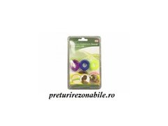 Set elastic spiralat pentru par